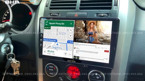 Màn hình DVD Android xe Suzuki Vitara 2008 - 2014 | Kovar T1